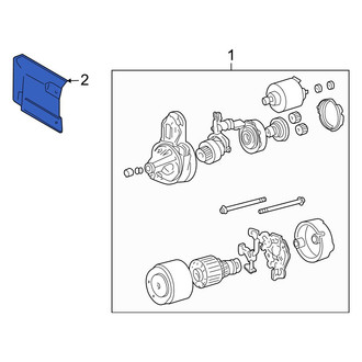 Kia OE - Starter Heat Shield