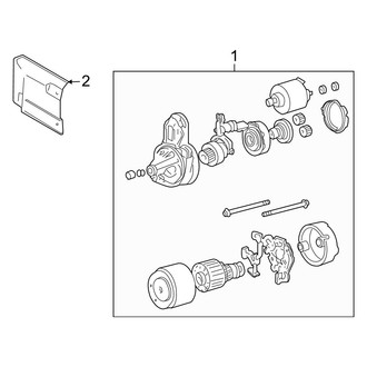Kia OE - Electrical - Starter
