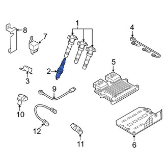 Kia OE - Spark Plug