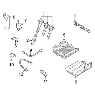 Kia OE - Electrical - Ignition System