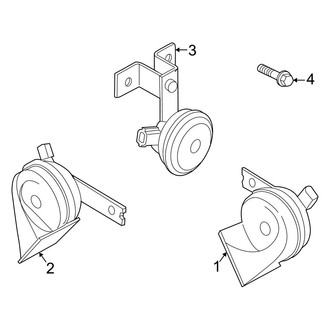 Kia OE - Electrical - Horn