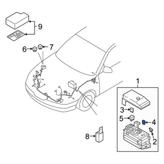 Kia OE - Accessory Power Relay