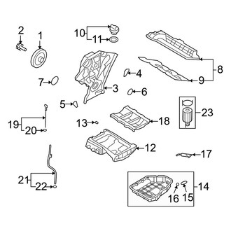 Kia OE - Engine / Transaxle - Engine Parts