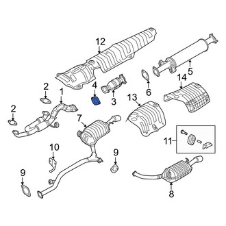Kia OE - Rear Forward Catalytic Converter Gasket