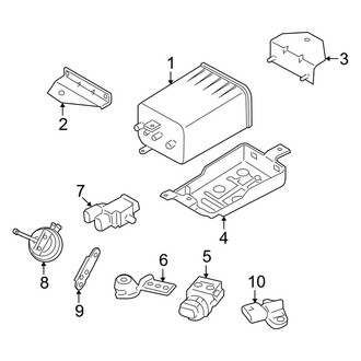 Kia OE - Emission System - Emission Components (Base)