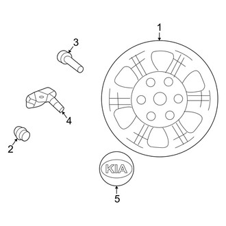 Kia OE - Wheels