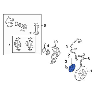 Kia OE - Front Wheel Hub
