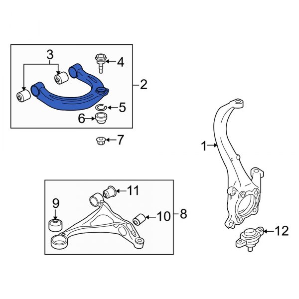 Suspension Control Arm