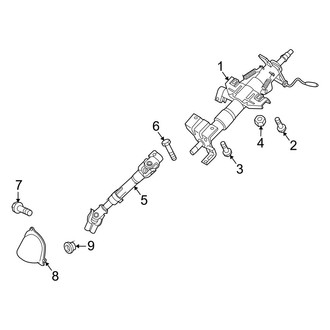 Kia OE - Steering Column Assembly