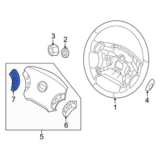 Kia OE - Left Steering Wheel Radio Controls