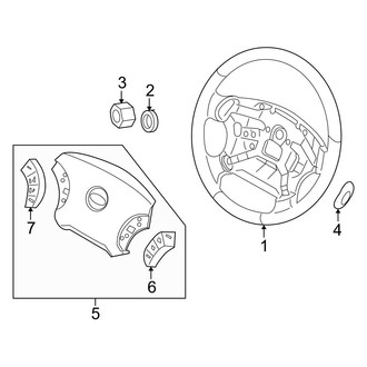Kia OE - Steering Wheel & Trim