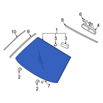Kia OE - Front Windshield