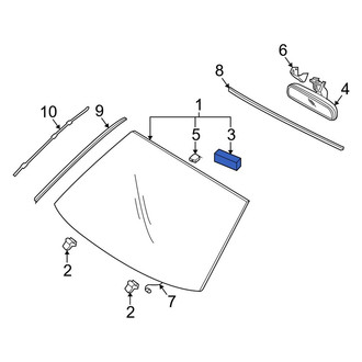 Kia OE - Windshield Insulator