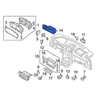 Kia OE - Instrument Panel Pocket