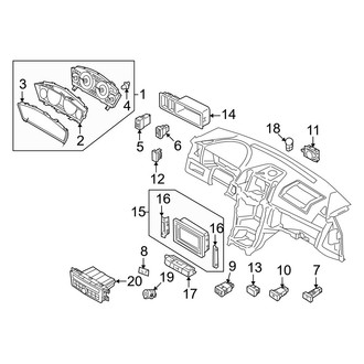 Kia OE - Instrument Panel - Cluster & Switches