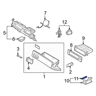 Kia OE - Glove Box Light Bulb