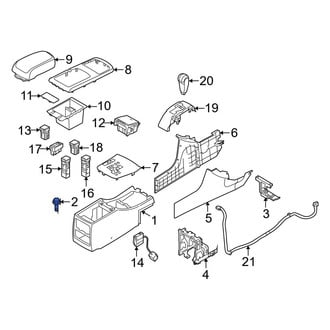 Kia OE - Center Console Bolt