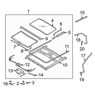 Kia OE - Roof - Sunroof (With Sunroof)