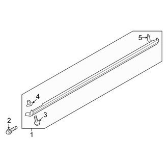 Kia OE - Pillars, Rocker & Floor - Exterior Trim