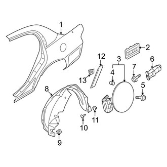Kia OE - Quarter Panel - Exterior Trim