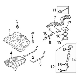 Kia OE - Fuel System Components