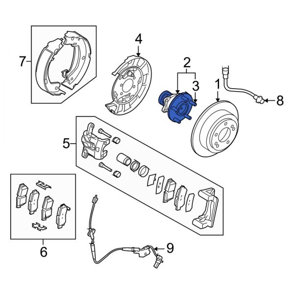 Wheel Lug Stud