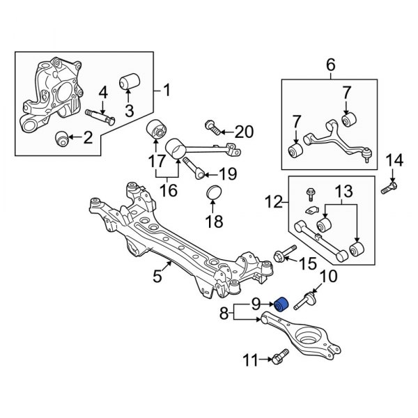 Suspension Control Arm Bushing