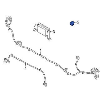 Kia OE - Ambient Air Temperature Sensor