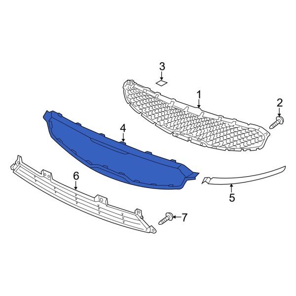 Grille Molding