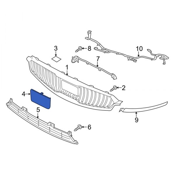 Grille Molding