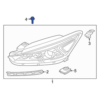 Kia OE - Headlight Mounting Bolt