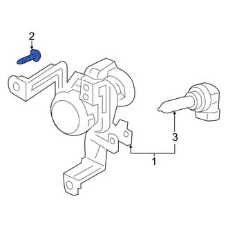 Kia OE - Fog Light Screw