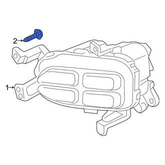 Kia OE - Fog Light Screw