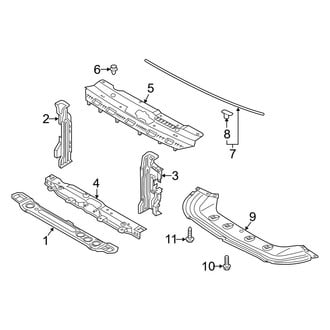 Kia OE - Radiator Support
