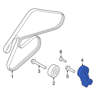 Kia OE - Accessory Drive Belt Tensioner Assembly