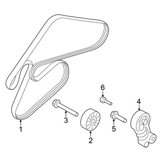 Kia OE - Cooling - Belts & Pulleys (Limited / Premium)