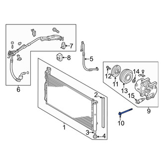 Kia OE - A/C Compressor Bolt