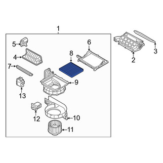 Kia OE - Cabin Air Filter