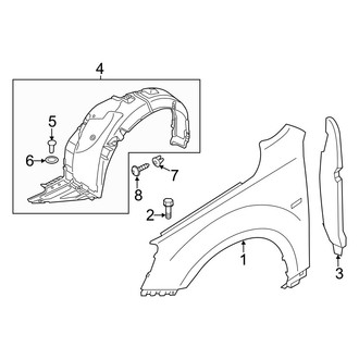 Kia OE - Fender & Components