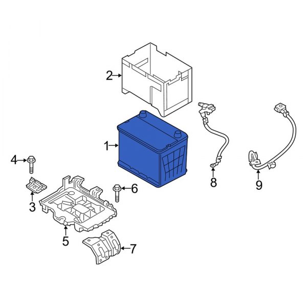 Vehicle Battery