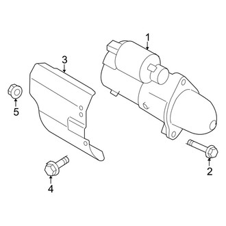 Kia OE - Electrical - Starter