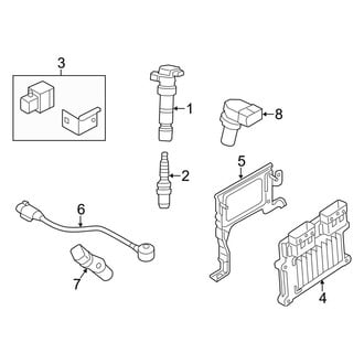 Kia OE - Electrical - Ignition System