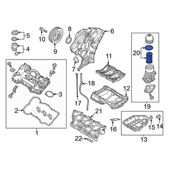 Kia OE - Engine Oil Filter Element