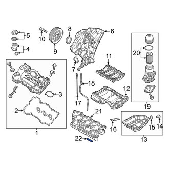 Kia OE - Lower Engine Intake Manifold Gasket