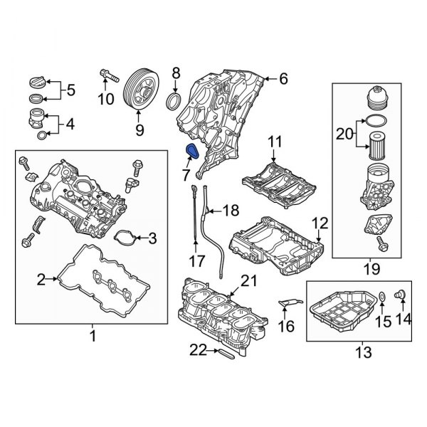 Engine Timing Cover Gasket