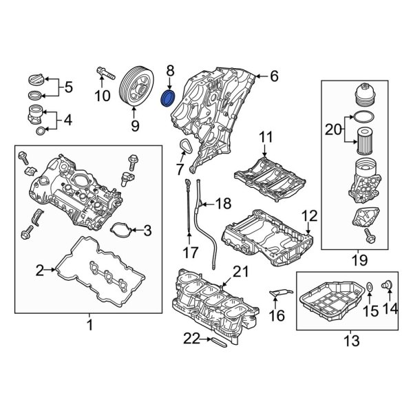 Engine Crankshaft Seal