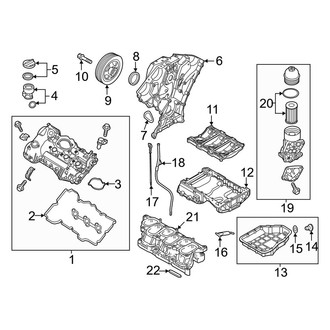 Kia OE - Engine / Transaxle - Engine Parts
