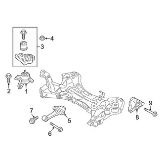 Kia OE - Engine / Transaxle - Engine & Transmission Mounting
