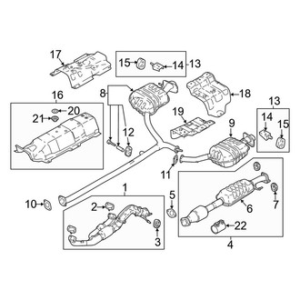 Kia OE - Exhaust System - Exhaust Components