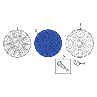 Kia OE - Wheel
